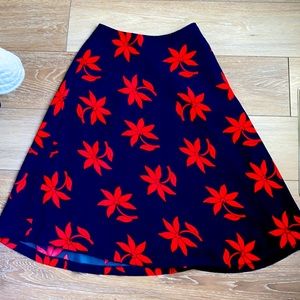 Banana Republic Midi Skirt